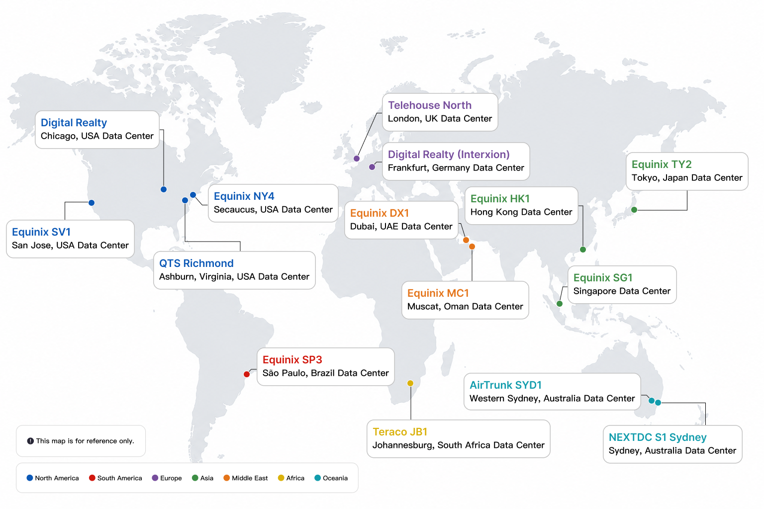 Global compliant data centers